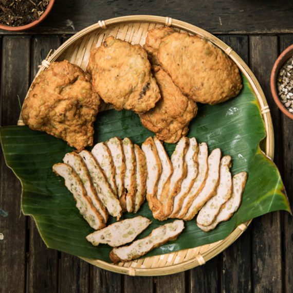 Chả cốm Bát Giới